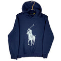 Polo Ralph Lauren Sweatshirt Hoodie Size Medium Blue Big Pony Hoodie – Cozy Vibes · Trending Graphic Apparel
