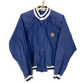 Vintage Polo Ralph Lauren Bomber Jacket Medium Blue Snap Button 90s Graphic Tee – Warm & Stylish · Must-Have Style