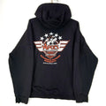 Harley Davidson Sweatshirt Hoodie 3XL Black Full Zip Distressed Apols Minnesota Hoodie – Bold Style · Top Pick For Any Outfit