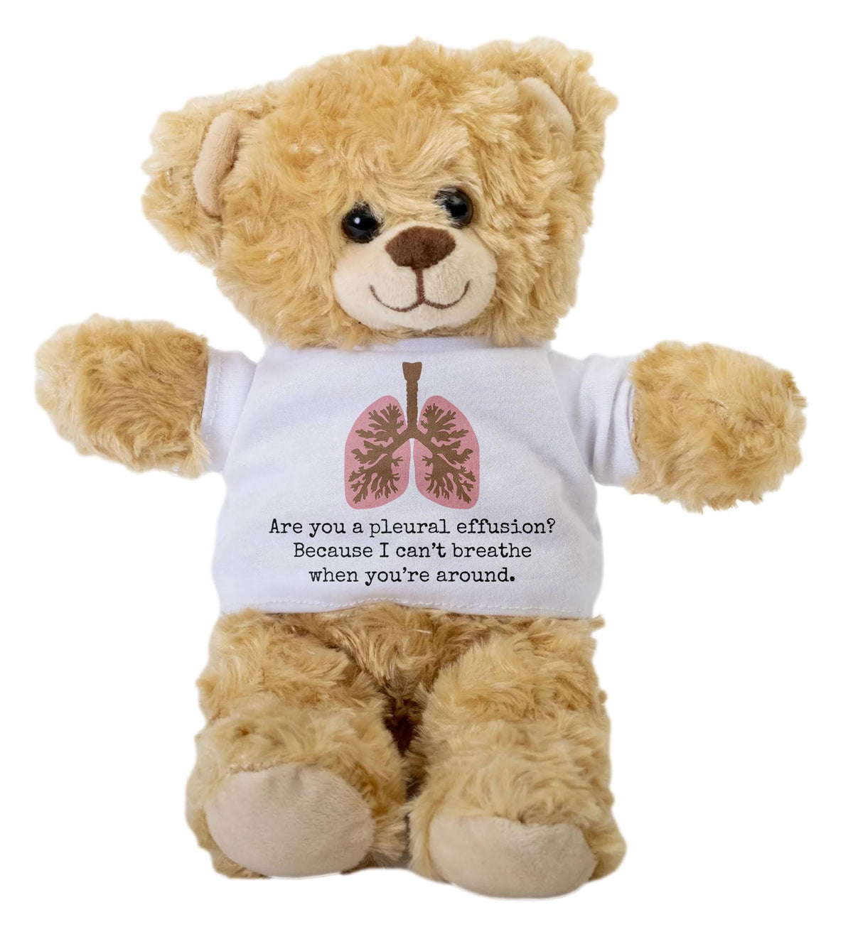 Medical Pun Teddy Bear quotAre You a Pleural Effusionquot Cute Pulmonologist Gift Funny Nurse Present Doctor Appreciation Gift Graphic Tee – Everyday Comfort · Top Pick For Any Outfit