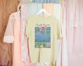 Claude Monet Water Lillies Tee Shirt Art Historian or Friend Who Loves Art European Art History French Impressionist 19th Century Artists Graphic Tee – Premium Graphic · Must-Have Style