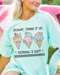 Last Day of School Tee Shirt for Kindergarten Teacher First Grade Crew Funny Saying End of School Year Tee with Ice Cream Class Dismissed Graphic Tee – Easygoing Wear · High-Quality Print