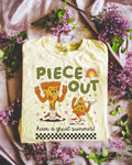 Last Day of School Teacher Tee Shit with Cute Pizza Slices Doing Peace Signs Piece Out Funny Saying End of School TShirt Class Dismissed Graphic Tee – Aesthetic Look · Top Pick For Any Outfit