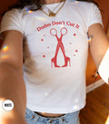 Subtle Lesbian Baby Tee Funny Femme Lesbian Subtle Pride Babytee Sapphic Tshirt Butch Bait Girlfriend Gift WLW Queer Shirt Coming Out Graphic Tee – Soft Feel · Must-Have Style