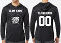 Hooded Long Sleeve PerformanceT Shirt Team Fun Shirt Custom Performance Hoodie Sports Hoodie Lightweight Hoodie Quick Dry Hoodie Hoodie – Premium Graphic · Perfect For Daily Wear