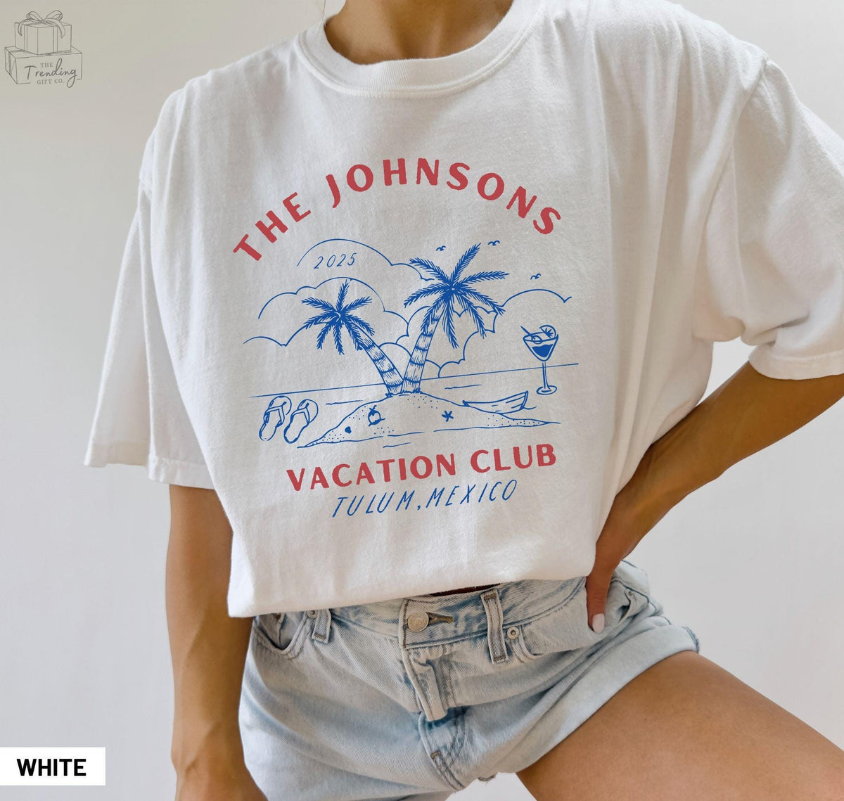 Comfort Colors Custom Family Vacation Shirts Group Matching Tshirt Personalized Family Beach Trip Shirt Summer Family Reunion Tee Graphic Tee – Premium Graphic · Trending Graphic Apparel