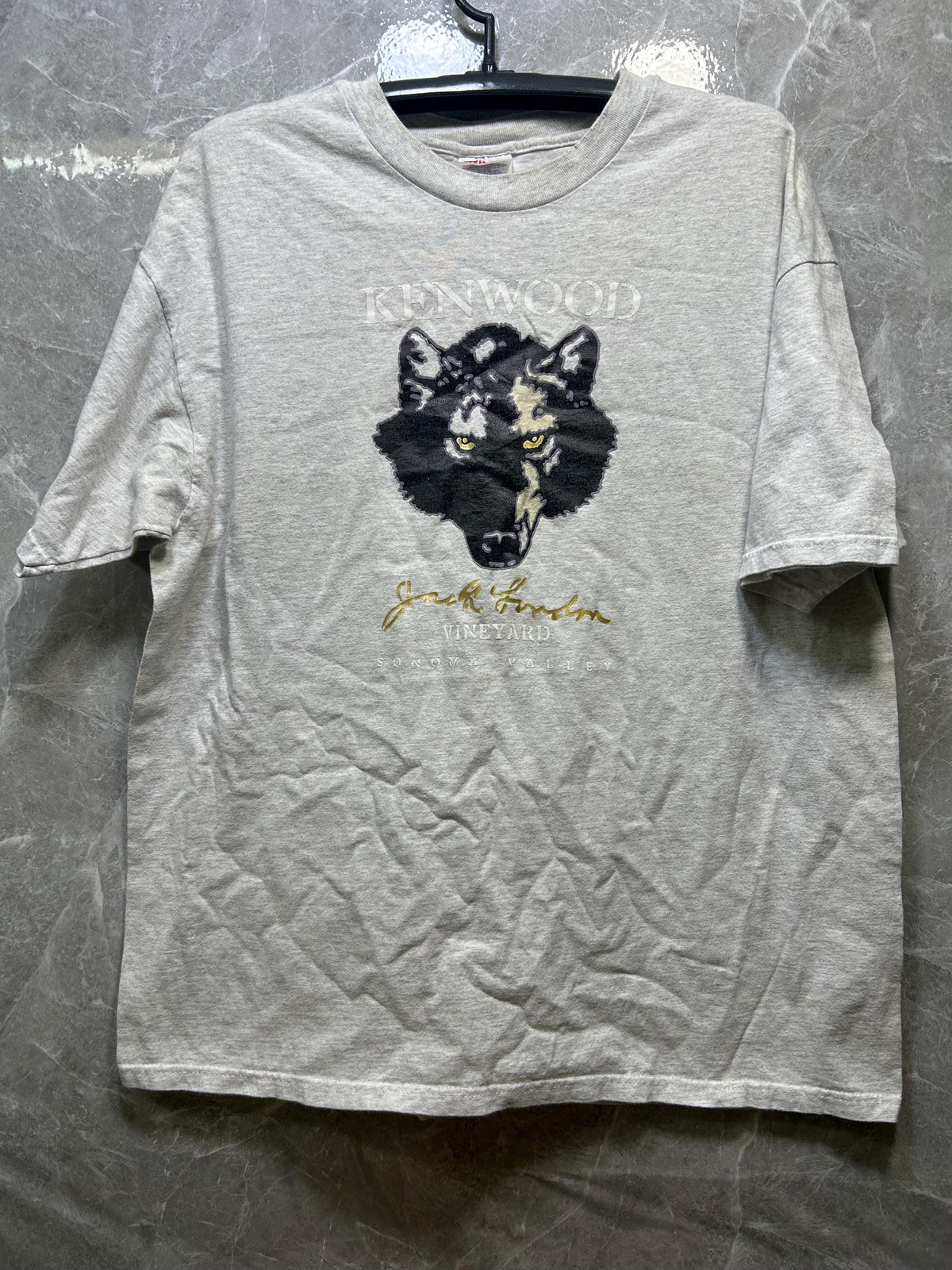 Vintage Kenwood Vineyard 00s T Shirt Size XL Graphic Tee – Bold Style · High-Quality Print