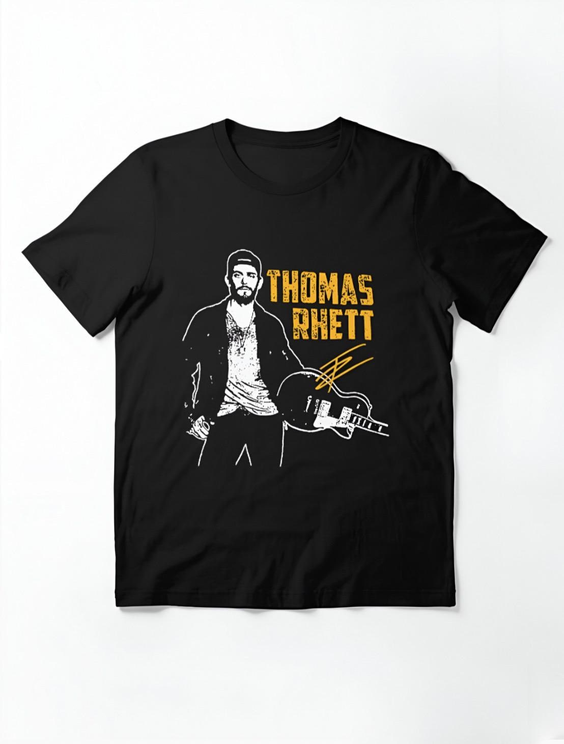 Thomas Rhett Inspired Tee Unisex T Shirt with Thomas Rhett Fan Gift Graphic Tee Casual Top Graphic Tee – Cozy Vibes · Great Gift For Fans
