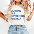 Maga Morons Anti Fascism Liberal Shirt Anti Maga Fuck Donald Trump Democrat Shirt Anti Trump Shirt Graphic Tee – Bold Style · Must-Have Style