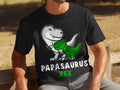 Papasaurus Rex TShirt for Fathers Day Gift for Dad Mens T Shirt for Fathers Day Dad T Shirt Funny Dinosaur Shirt for Dad Graphic Tee – Soft Feel · Trending Graphic Apparel