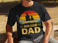 Fathers Day Gift Dad Mens T Shirt Fathers Day Dad T Shirt Vintage Fishing Sunset Best Dad Ever Graphic Tee Fathers Day Gift Graphic Tee – Cozy Vibes · Trending Graphic Apparel