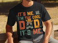 Fathers Day Gift for Dad Cool Dad T Shirt Mens T Shirt for Fathers Day It39s Me Hi I39m the Cool Dad Funny Dad T Shirt Dad T Shirt Graphic Tee – Soft Feel · Trending Graphic Apparel