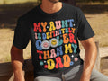 My Aunt Is Definitely Cooler Than My Dad T Shirt Fathers Day Gift For Dad Men T Shirt Dad T Shirt Funny Mens T Shirt For Fathers Day Graphic Tee – Warm & Stylish · Perfect For Daily Wear