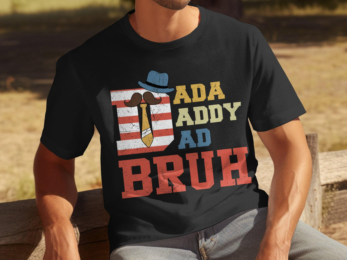 Fathers Day Gift for Dad Mens T Shirt for Fathers Day Dad T Shirt Fathers Day T Shirt Funny Dad T Shirt Retro Dad T Shirt Graphic Tee – Bold Style · Perfect For Daily Wear