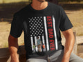 Best Dad Ever TShirt Fathers Day Gift for Dad Mens TShirt for Fathers Day Dad TShirt American Flag Design Shirt Graphic Tee – Warm & Stylish · High-Quality Print