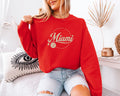 Vintage Miami Basketball Sweatshirt Gameday Unisex Basketball Shirt Retro Style Miami Basketball Sweatshirt Miami Basketball Fan Gifts Sweatshirt – Easygoing Wear · Trending Graphic Apparel