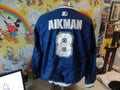 Vintage 1990s Dallas Cowboys Troy Aikman Starter Windbreaker Jacket XL Graphic Tee – Fan Favorite · Must-Have Style