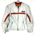 Harley Davidson Women39s Leather Motorcycle Jacket Medium White Full Zip Graphic Tee – Easygoing Wear · Trending Graphic Apparel
