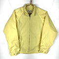 Vintage Weather Jack Windbreaker Harrington Jacket Small Yellow Full Zip 1980s Graphic Tee – Bold Style · Must-Have Style