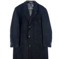 Vintage Lauren Ralph Lauren Wool Top Coat Jacket 44 Black Made Canada Graphic Tee – Cozy Vibes · Must-Have Style