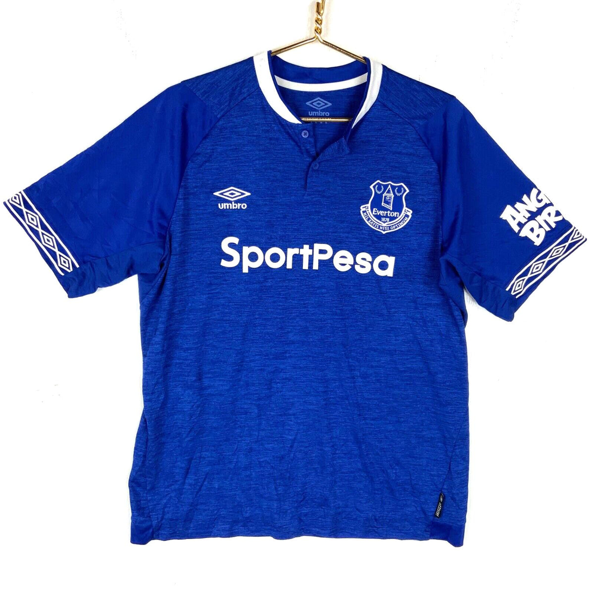 Everton FC Umbro Jersey Size XL Blue Soccer English Premier League Jersey – Easygoing Wear · Trending Graphic Apparel