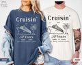 Personalized Anniversary Cruise Shirts Cruising Couple Tees Custom Couple Gifts 50th Wedding Anniversary Matching Couple Vacation Tshirts Graphic Tee – Premium Graphic · Top Pick For Any Outfit