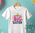 Big Sister Shirt Baby Announcement Tee Older Sibling T Shirt Big Sis Gift Pregnancy Reveal Promoted To Big Sister Tshirt 1172 Graphic Tee – Premium Graphic · Top Pick For Any Outfit
