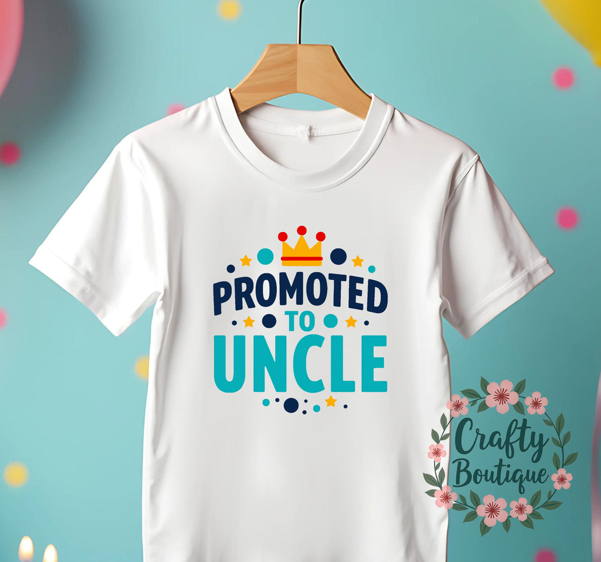 Promoted To Uncle T Shirt 2025 Baby Announcement New Family Member Shirt Uncle Gift Pregnancy Reveal Baby Uncle T Shirt 1185 Graphic Tee – Cozy Vibes · Great Gift For Fans