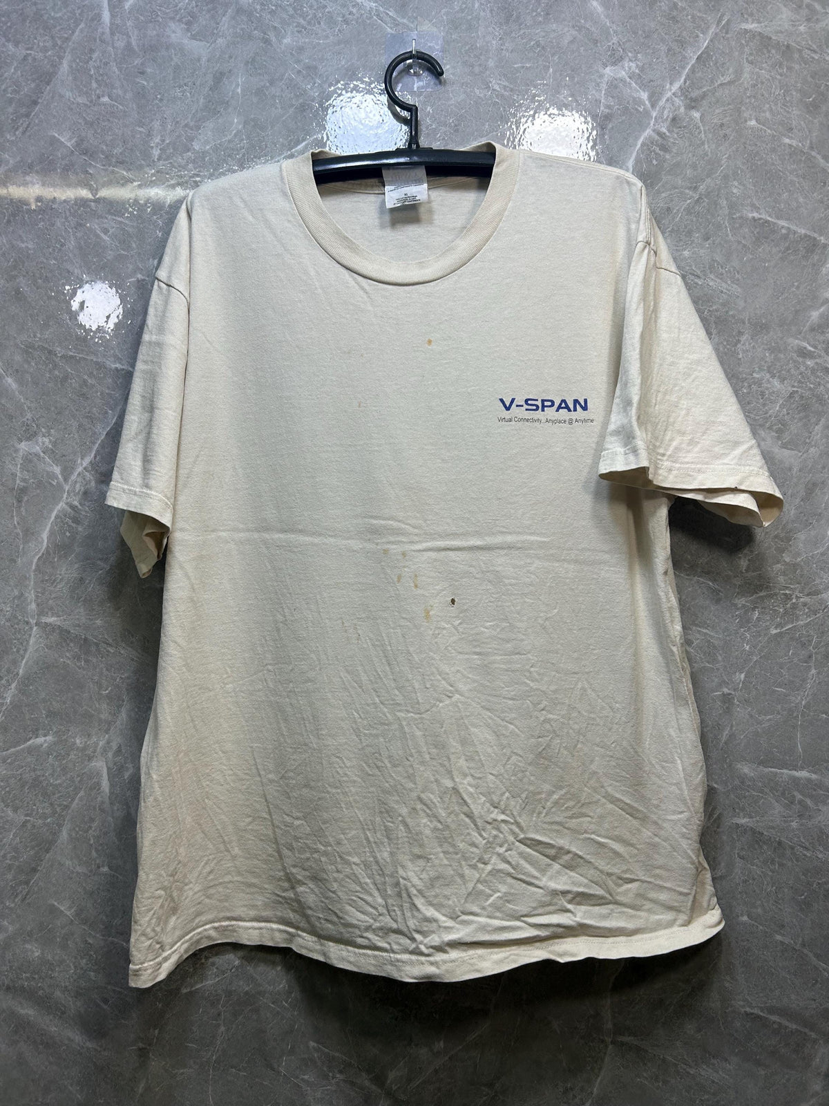 Vintage V Span 00s T Shirt Size XL Graphic Tee – Premium Graphic · High-Quality Print