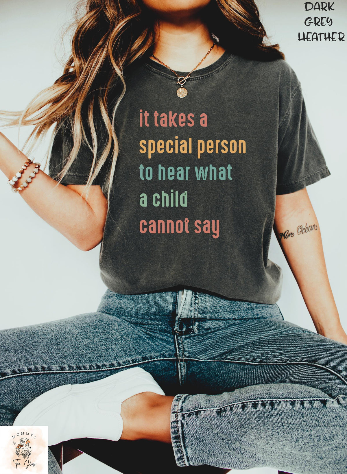 It Takes A Special Person Shirt Autism Awareness Teacher Tee SPED Behavior Analyst Shirt Special Education Month T Shirt Graphic Tee – Soft Feel · High-Quality Print
