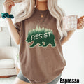 National Parks Shirt Resist Shirt Nature Lover Gift Conservation Gift Nature Lover Gift Granola Girl Park Lover Shirt Graphic Tee – Soft Feel · Great Gift For Fans