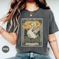 Silly Goose Tarot Card Shirt Meme Graphic Tee Funny Goose Lover Gift Silly Goose on The Loose TShirt Funny Shirt Gift Graphic Tee – Premium Graphic · High-Quality Print