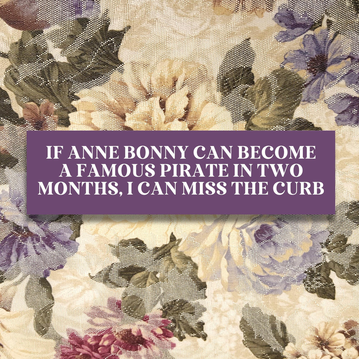 Anne Bonny Funny History Sticker for Historian Who Loves Pirates Silly Nervous Driver Bumper Sticker Pirate History Buff Womens History Graphic Tee – Easygoing Wear · Trending Graphic Apparel