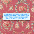 Claude Monet Bumper Sticker Art Historian Funny Saying Nervous Driver Gift New Driver Friend Who Doesn39t Like Driving Humanities Major Graphic Tee – Premium Graphic · Top Pick For Any Outfit