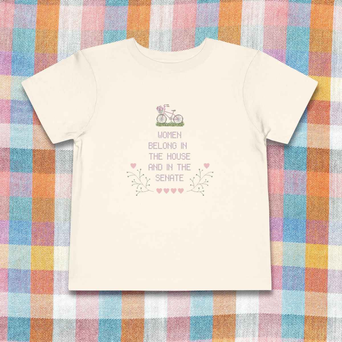 Women Belong in The House and in The Senate Women39s Rights Toddler Tee Empower Women Postive Affirmation Tee Equal Rights 90s Vibe Graphic Tee – Fan Favorite · Great Gift For Fans