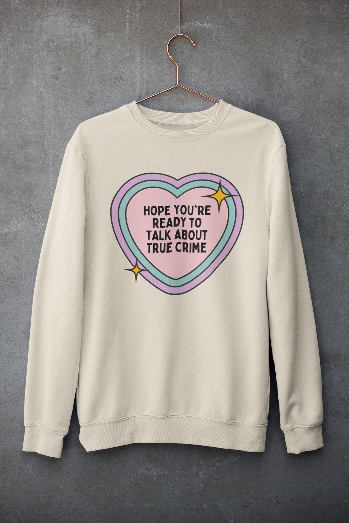True Crime History Sweatshirt for Mom Who Loves Spooky History or Documentaries Morbid Historical Crime History Professor Social Studies Sweatshirt – Feel-Good Design · Trending Graphic Apparel