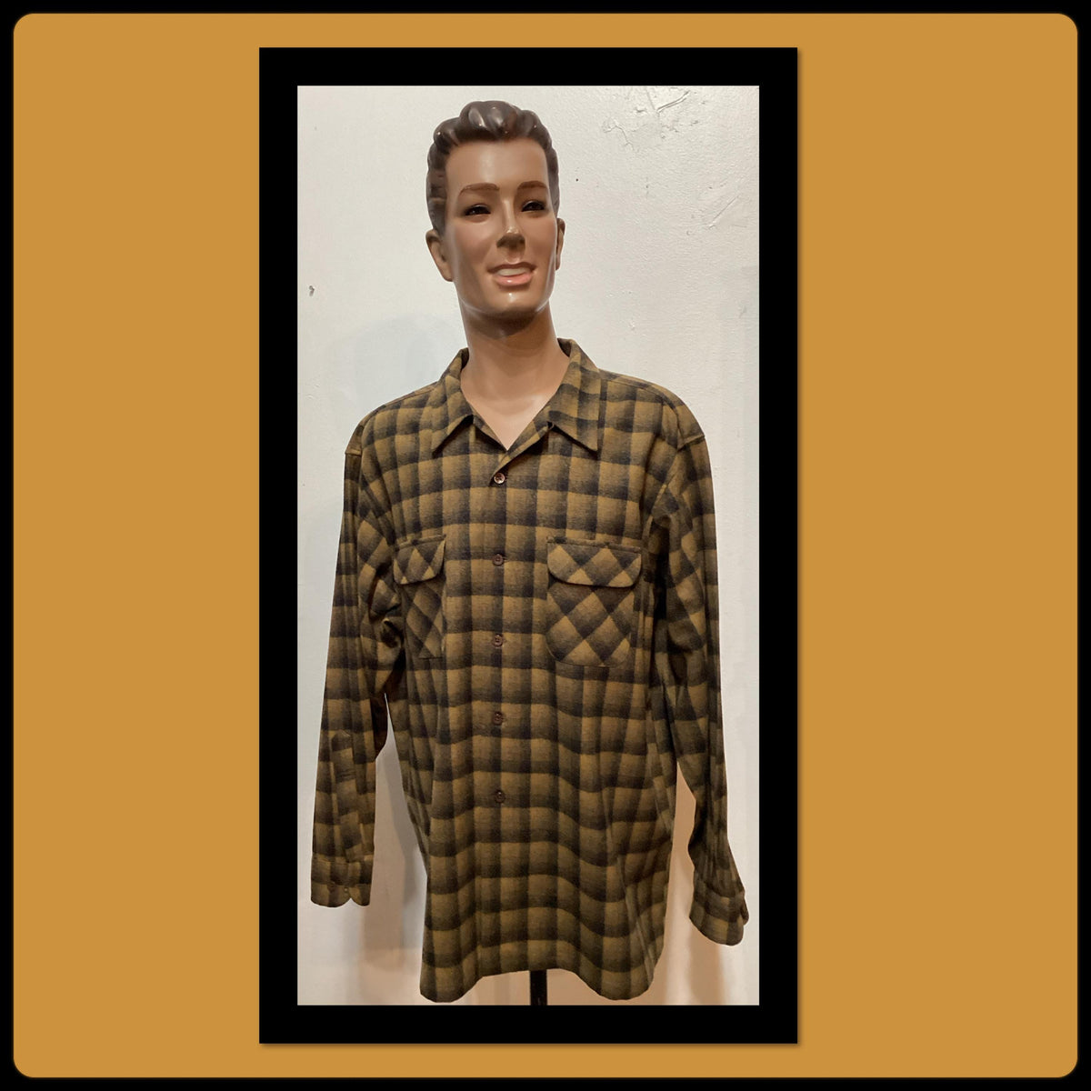 PS107 New Wool Plaid board Pendleton board shirt Size XX Large Graphic Tee – Cozy Vibes · Perfect For Daily Wear