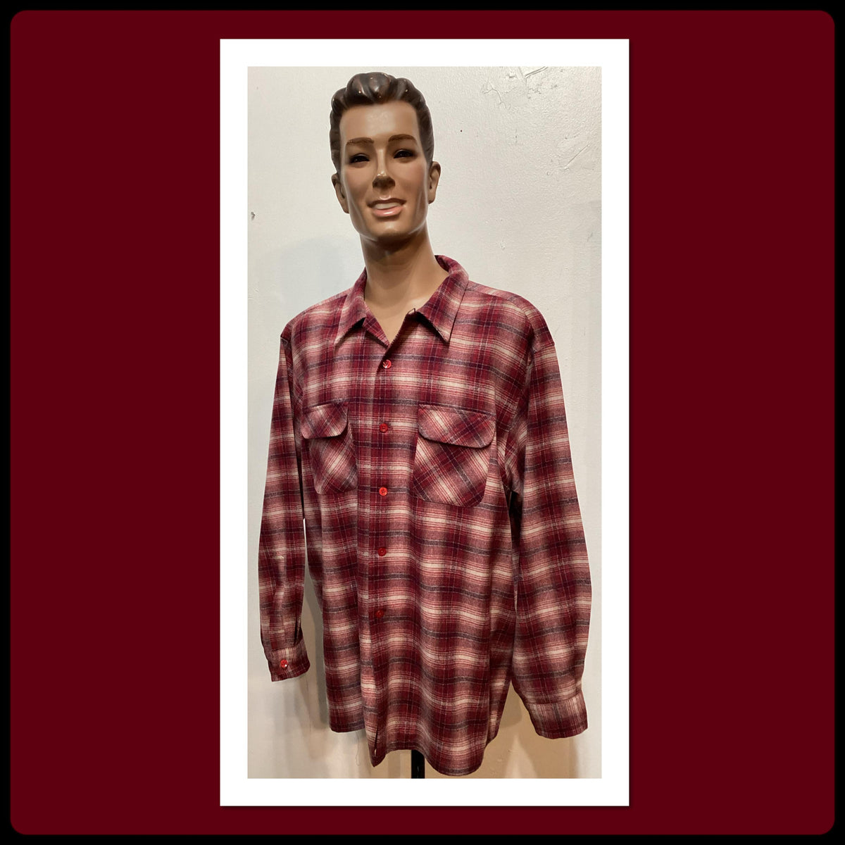 PS108 New Wool Plaid board Pendleton board shirt Size XX Large Graphic Tee – Easygoing Wear · Trending Graphic Apparel