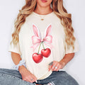 Cherries Shirt Cherry Coquette T shirt Y2K Cherries Tee Cute Summer Fruit Illustration Shirt Cherry Lover Gift Graphic Tee – Feel-Good Design · Must-Have Style