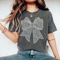 Dark Coquette Coquette Shirt Soft Girl Aesthetic White Lace Bow Shirt Bow Tshirt Coquette Tshirt Goth Coquette White Bow Shirt Graphic Tee – Everyday Comfort · Top Pick For Any Outfit