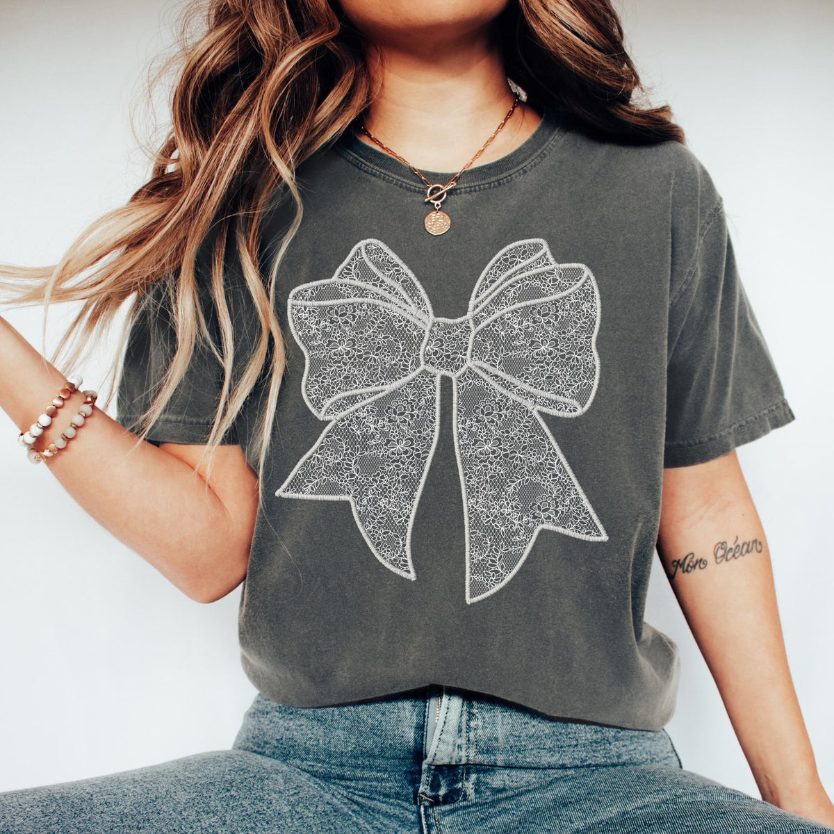 Dark Coquette Coquette Shirt Soft Girl Aesthetic White Lace Bow Shirt Bow Tshirt Coquette Tshirt Goth Coquette White Bow Shirt Graphic Tee – Everyday Comfort · Top Pick For Any Outfit