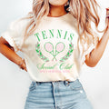 Tennis Tshirt Tennis Tee Tennis Shirt Preppy Tshirt Preppy Shirt Preppy Tee Gift for Tennis Player Gift for Tennis Mom Tennis Mama Graphic Tee – Easygoing Wear · Great Gift For Fans