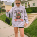 Strawberry Festival Sweatshirt Strawberries Sweatshirt Strawberry Sweatshirt Berries Shirt Berries Sweatshirt Strawberry Sweater Sweatshirt – Aesthetic Look · Top Pick For Any Outfit