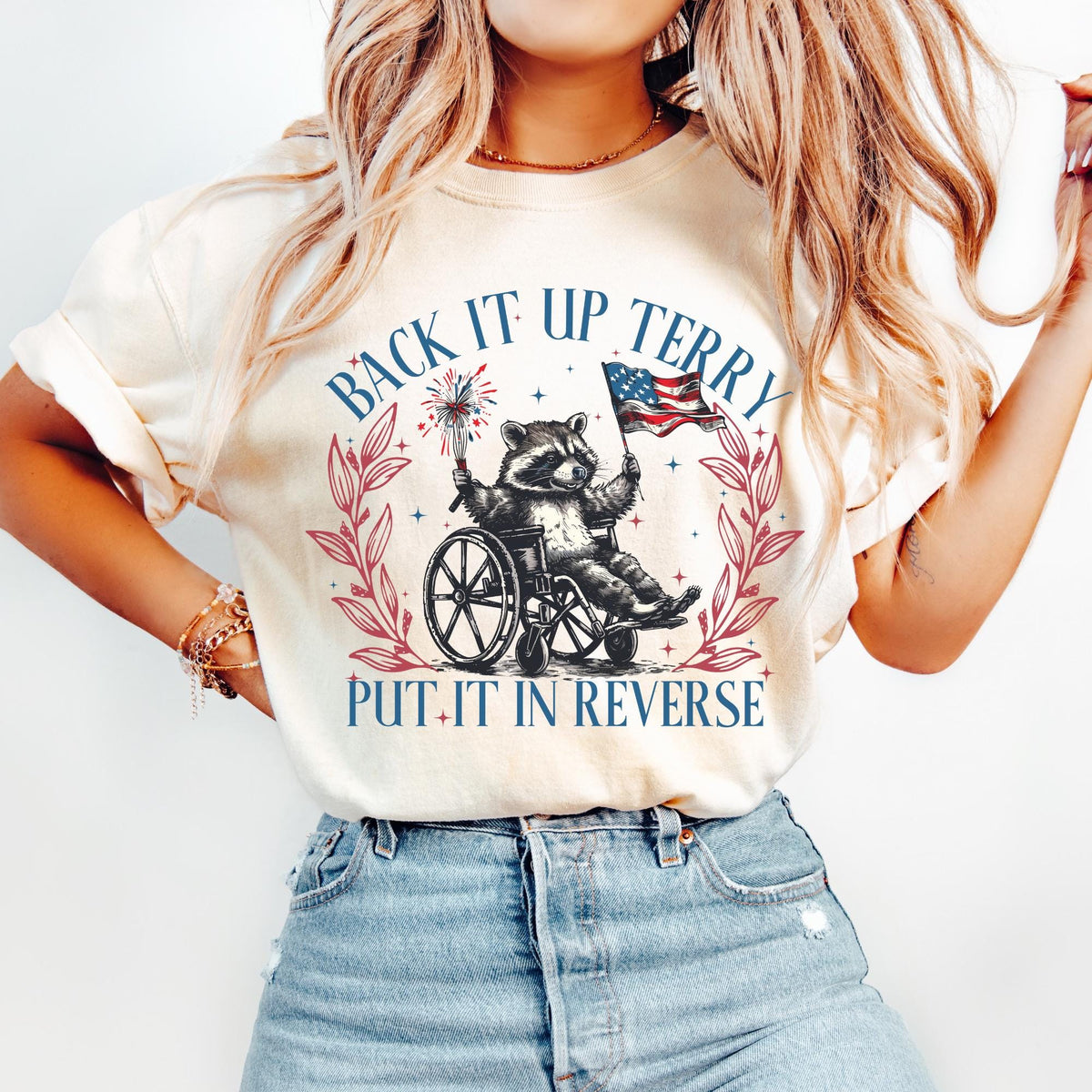 Comfort Colors Back Up Terry TShirt Usa Patriotic Tee 4th of July Party TShirt Trendy Usa Celebration Shirt Funny July 4th Tshirt Graphic Tee – Bold Style · Top Pick For Any Outfit