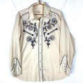 Vintage H Bar C Western Pearl Snap Shirt XL Made In Usa Rockabilly 60s 70s Graphic Tee – Premium Graphic · Great Gift For Fans