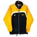 Vintage Pittsburgh Steelers Starter Windbreaker Jacket Large Black Nfl Full Zip Graphic Tee – Bold Style · Top Pick For Any Outfit