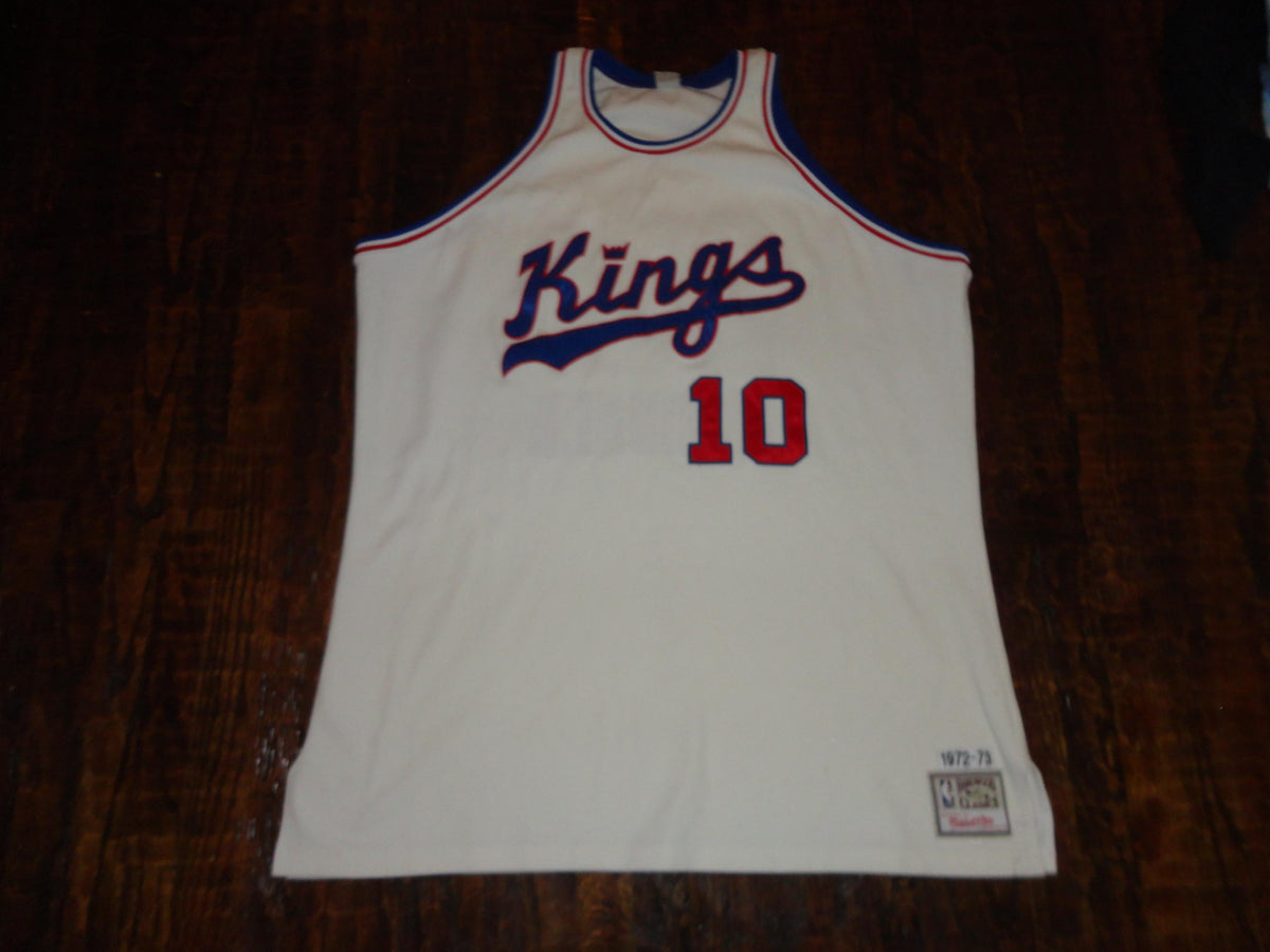 Nate Tiny Archibald Kansas City Kings Sacramento Throwback NBA Jersey Size 3XL Jersey – Warm & Stylish · High-Quality Print