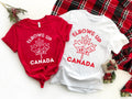 Elbows Up Canada TShirt Canada Not For Sale Unisex Tee Tarrif War Canada First Graphic Tee – Aesthetic Look · Trending Graphic Apparel