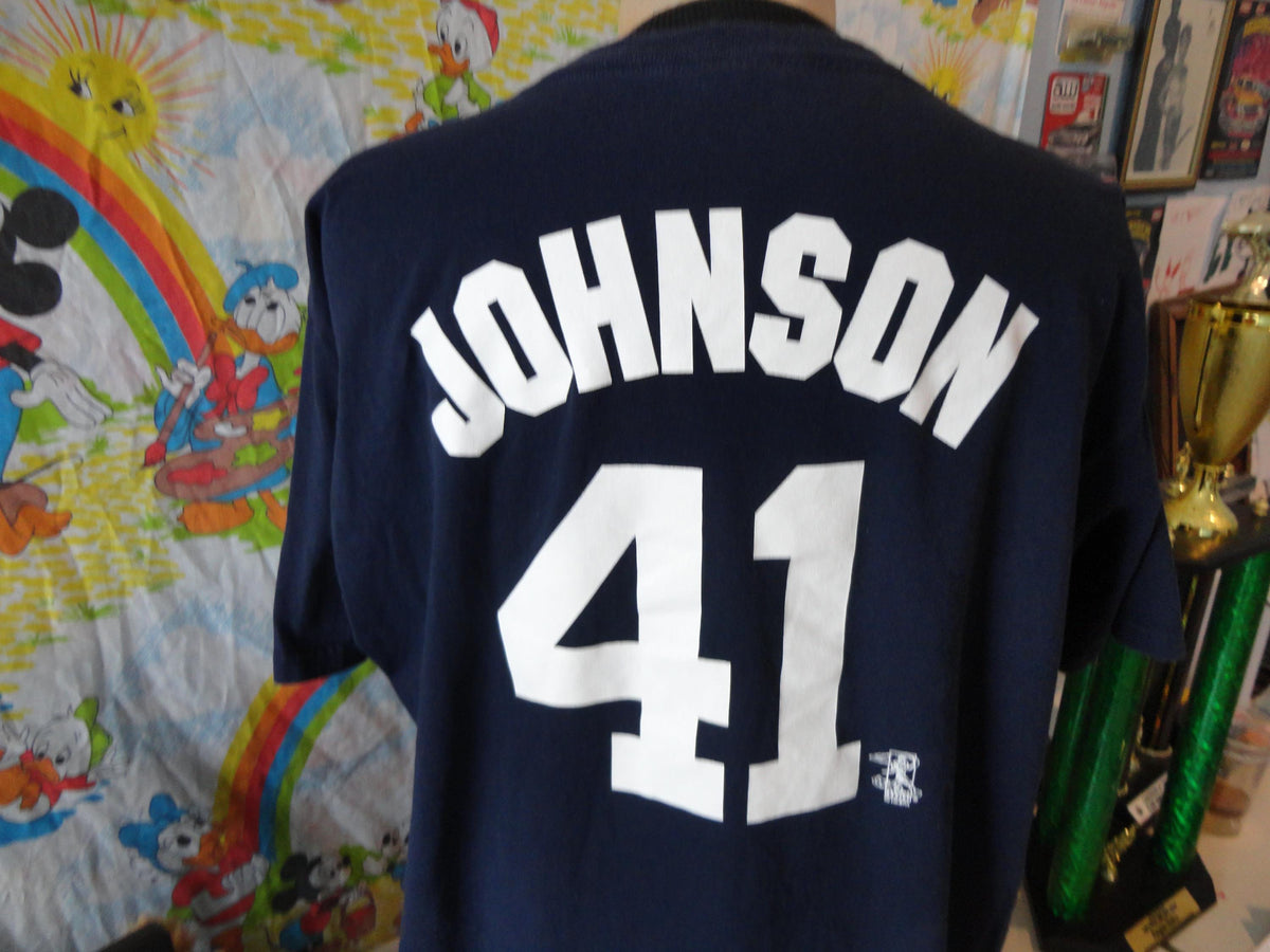 Vintage 200039s Randy Johnson New York Yankees Baseball Adidas T shirt XXL Graphic Tee – Premium Graphic · Top Pick For Any Outfit