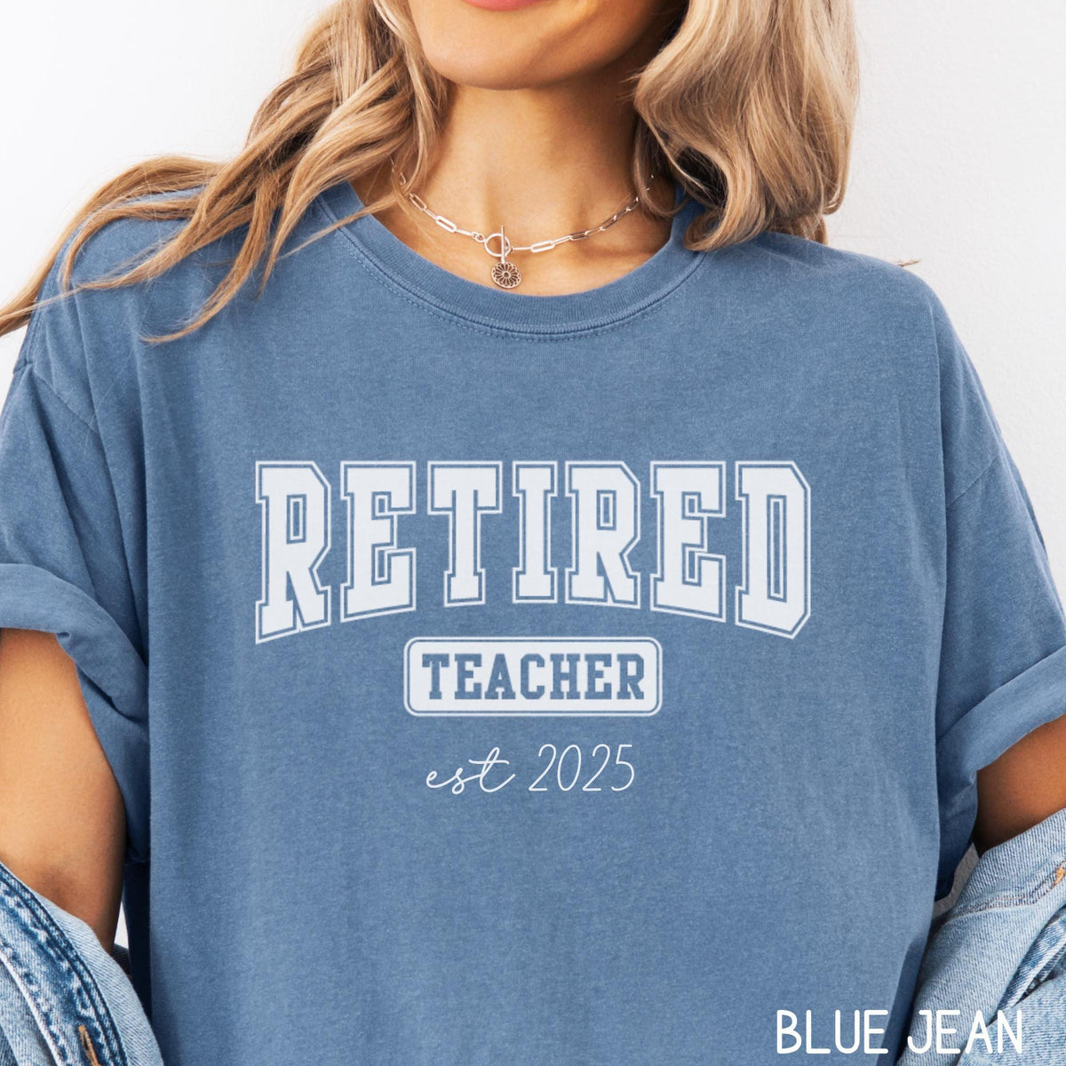 2025 Teacher Retirement Shirt School39s Out Forever 2025 Retired Teacher Gift For Woman Teacher Teacher Retirement Gifts For Women Graphic Tee – Feel-Good Design · High-Quality Print